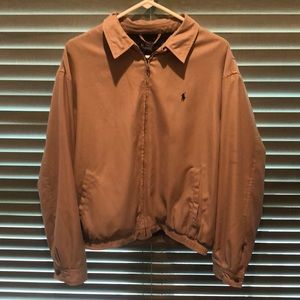 Polo jacket large